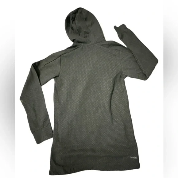 New! Mens ADIDAS NHL LA KINGS PULL OVER HOODIE SQUAD 115UA GREY/WHITE Sz Small - Picture 3 of 9